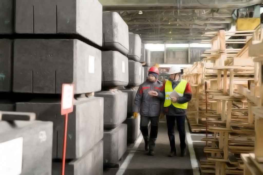 Group leaders visited the factory and the factory technicians explained_copy